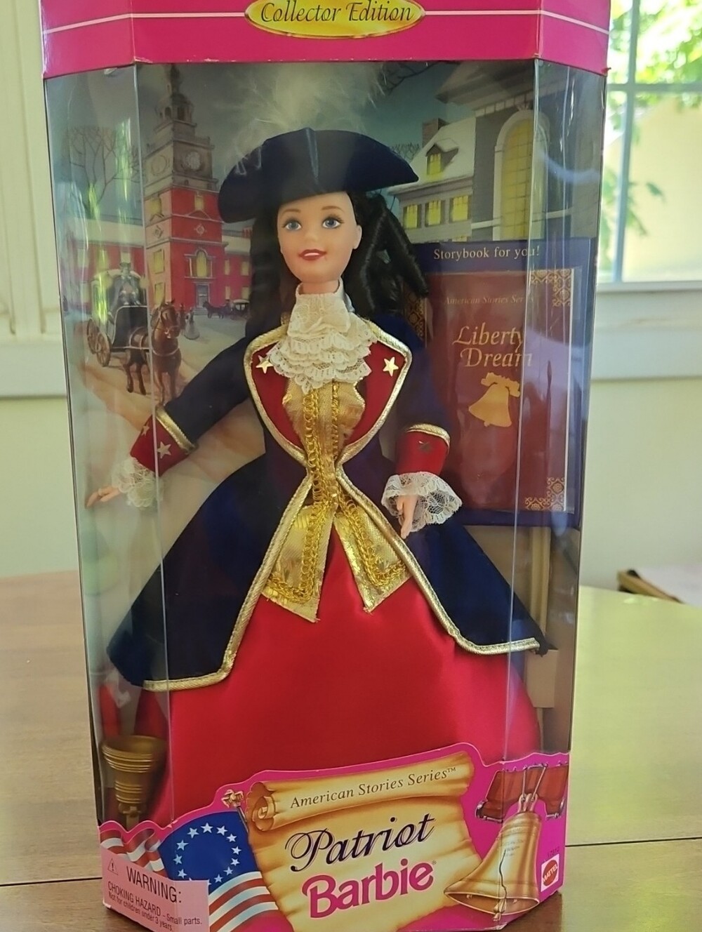 VTG Patriot Barbie 1996 NRFB